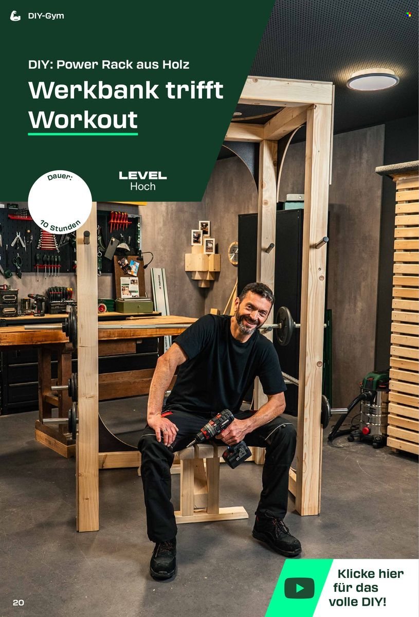 LIDL Flugblatt - PARKSIDE® Du packst das! (2025-09-05)