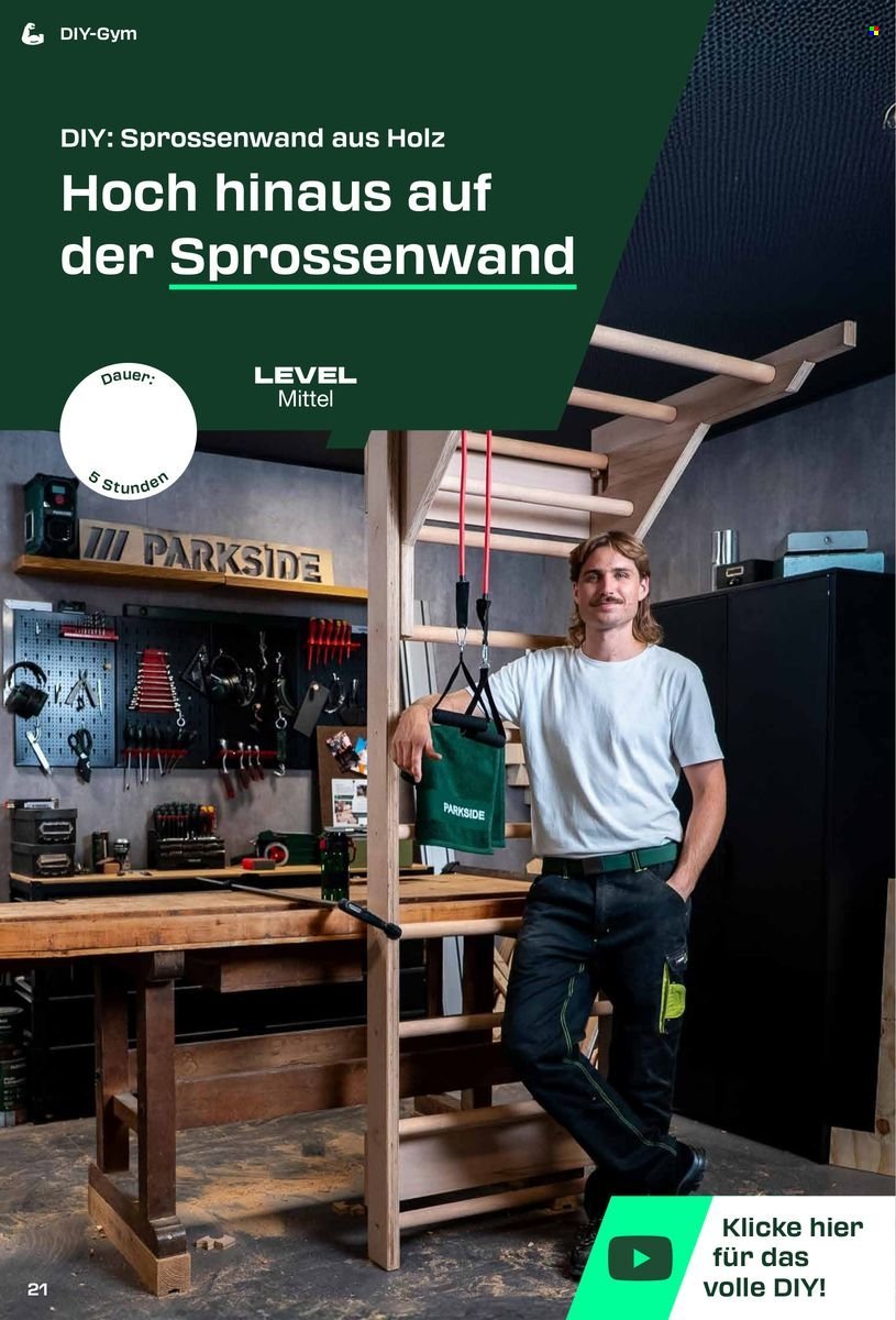 LIDL Flugblatt - PARKSIDE® Du packst das! (2025-09-05)