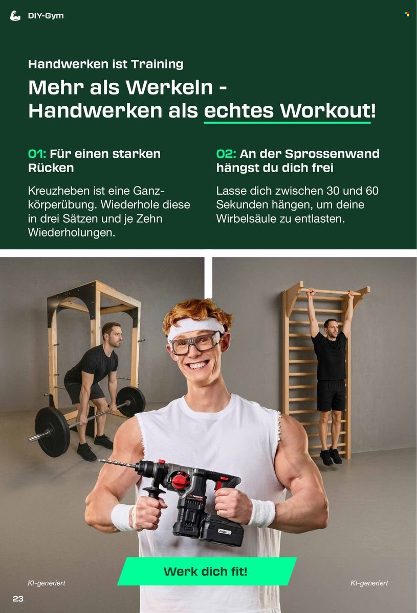 LIDL Flugblatt - PARKSIDE® Du packst das! (2025-09-05)