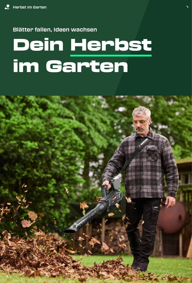 LIDL Flugblatt - PARKSIDE® Du packst das! (2025-09-05)