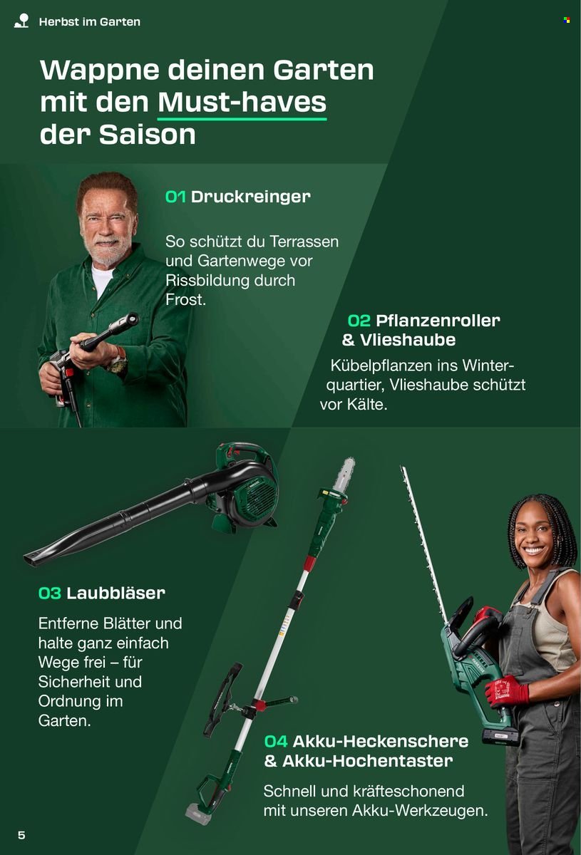 LIDL Flugblatt - PARKSIDE® Du packst das! (2025-09-05)
