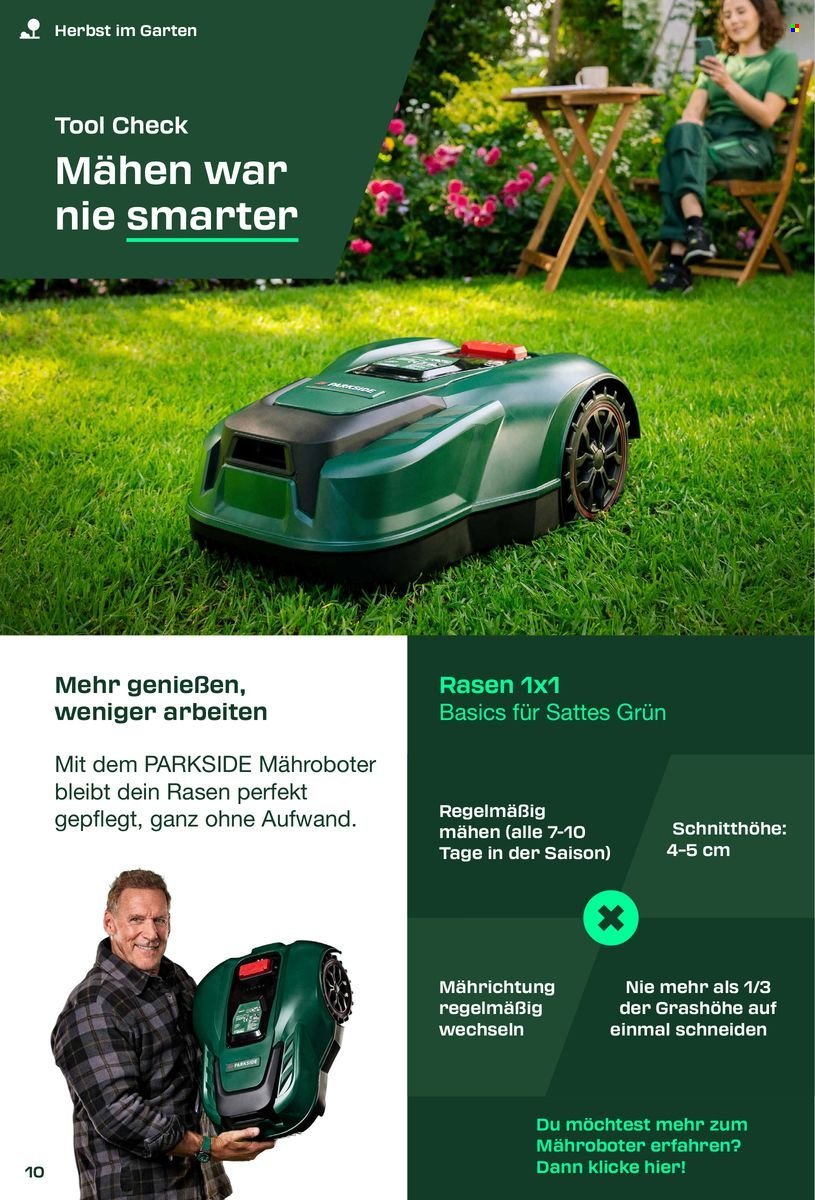 LIDL Flugblatt - PARKSIDE® Du packst das! (2025-09-05)