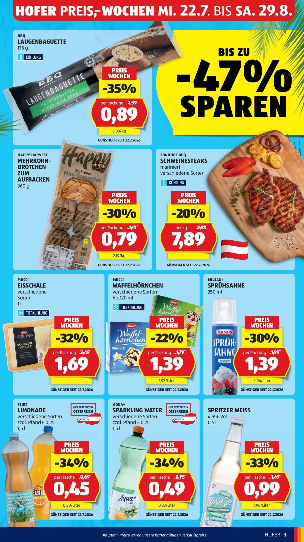HOFER Flugblatt - Ab Mittwoch, 12.8.2026
