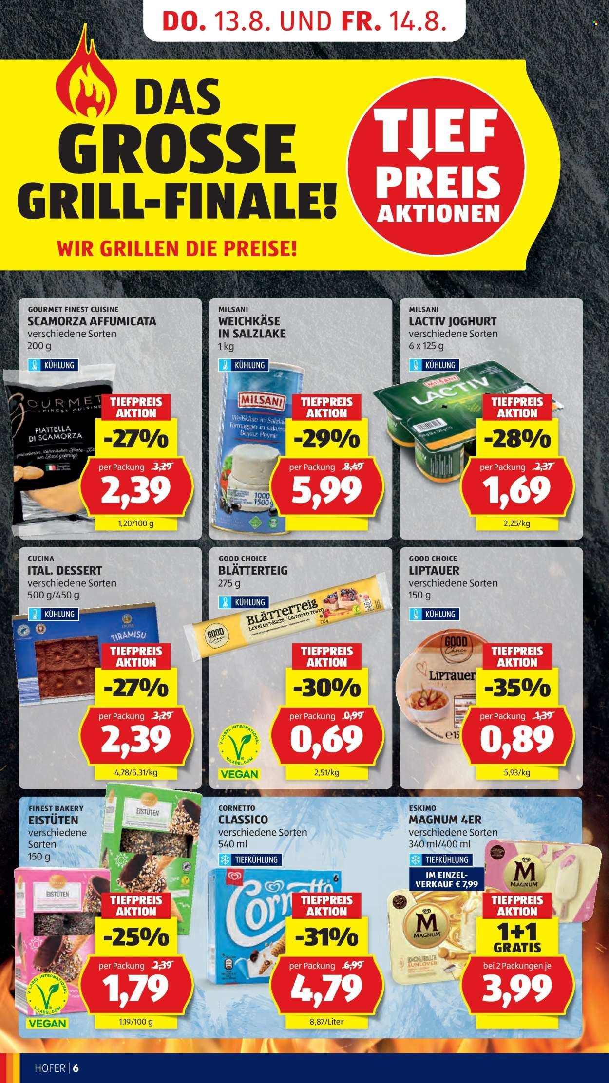 HOFER Flugblatt - Ab Mittwoch, 12.8.2026
