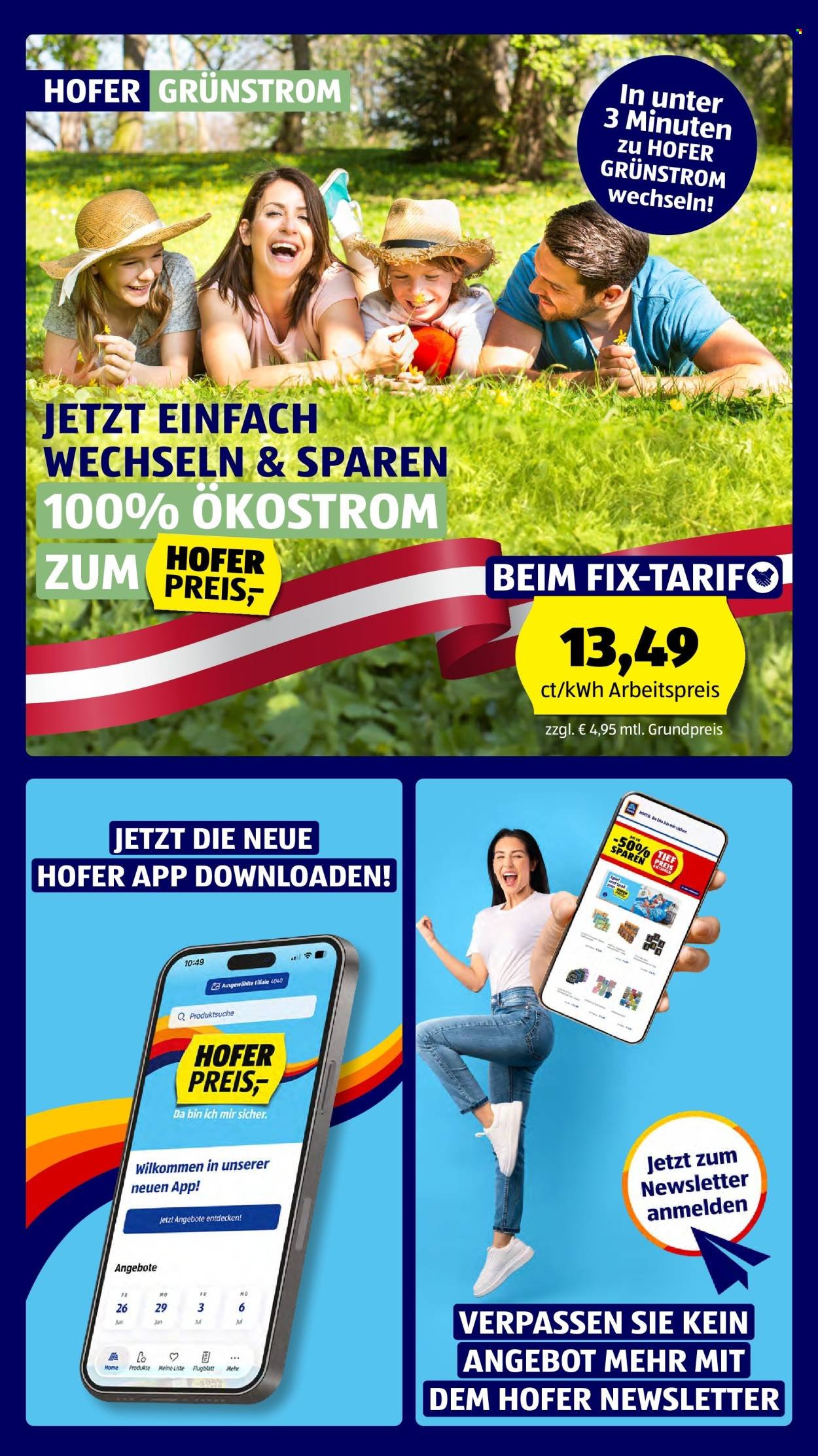 HOFER Flugblatt - Ab Mittwoch, 12.8.2026