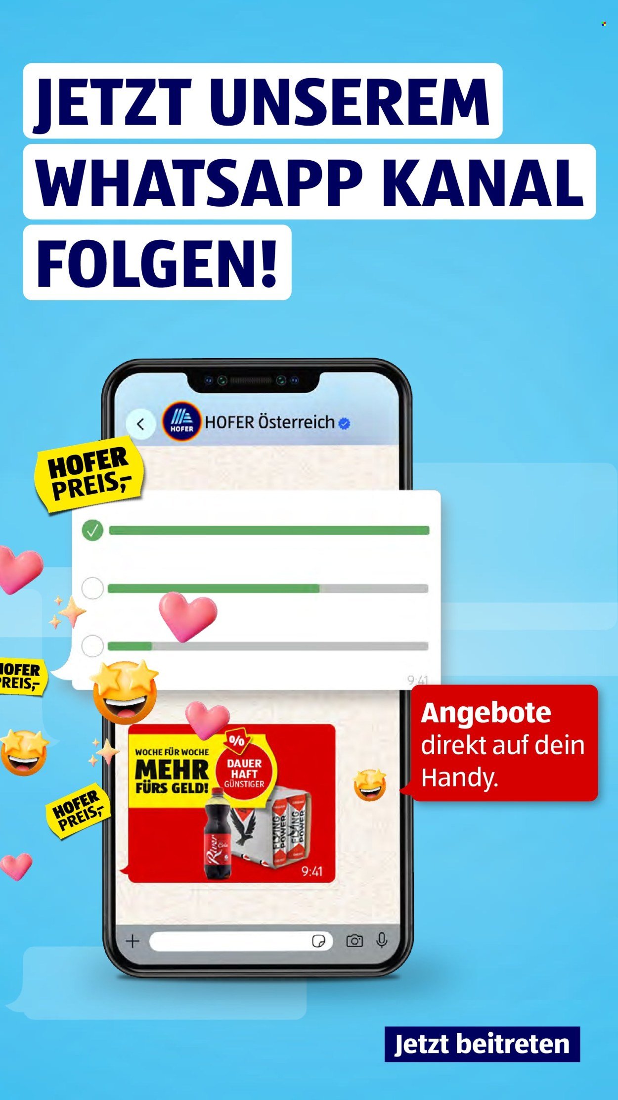 HOFER Flugblatt - Ab Mittwoch, 12.8.2026