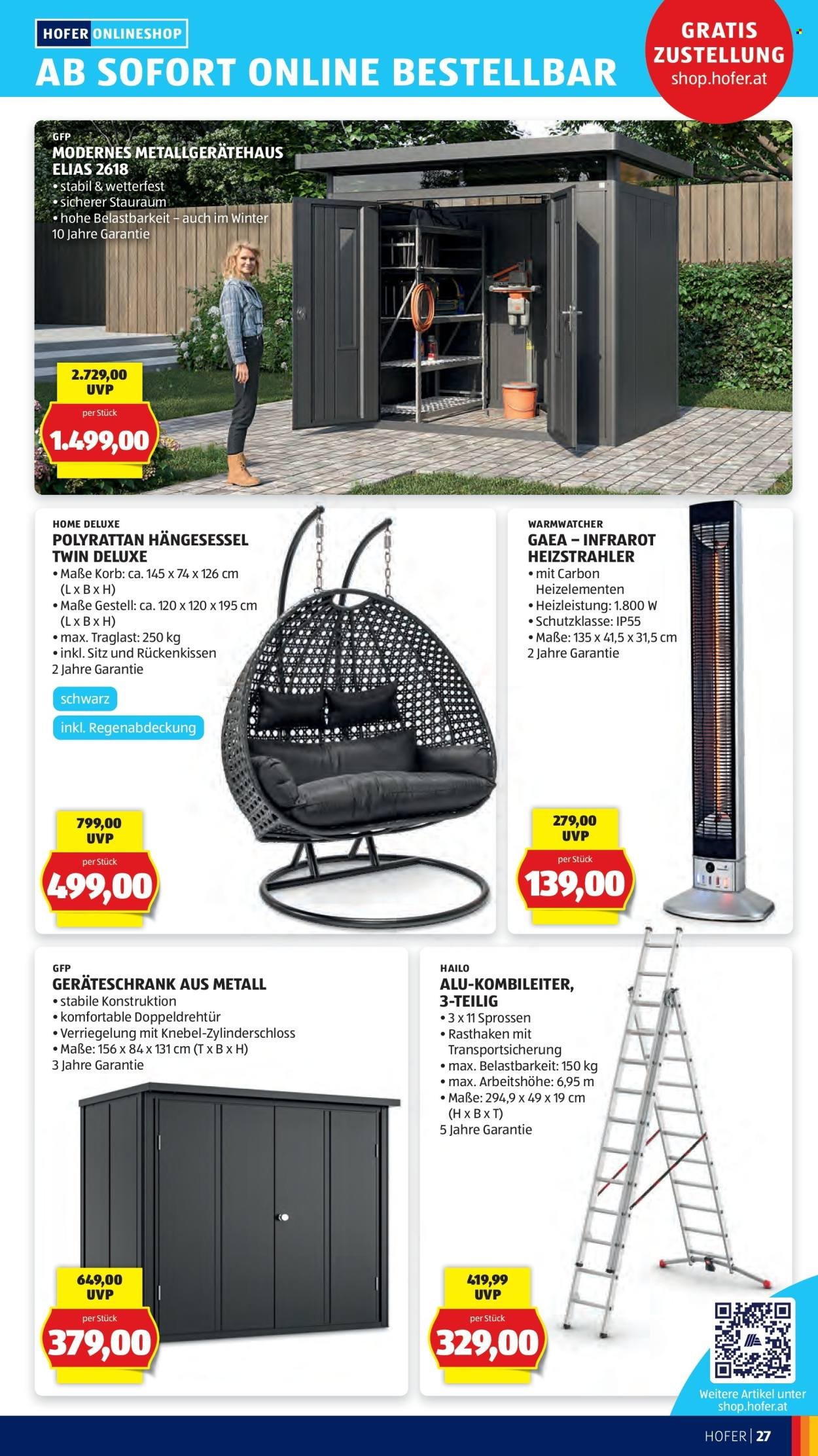 HOFER Flugblatt - Ab Mittwoch, 12.8.2026