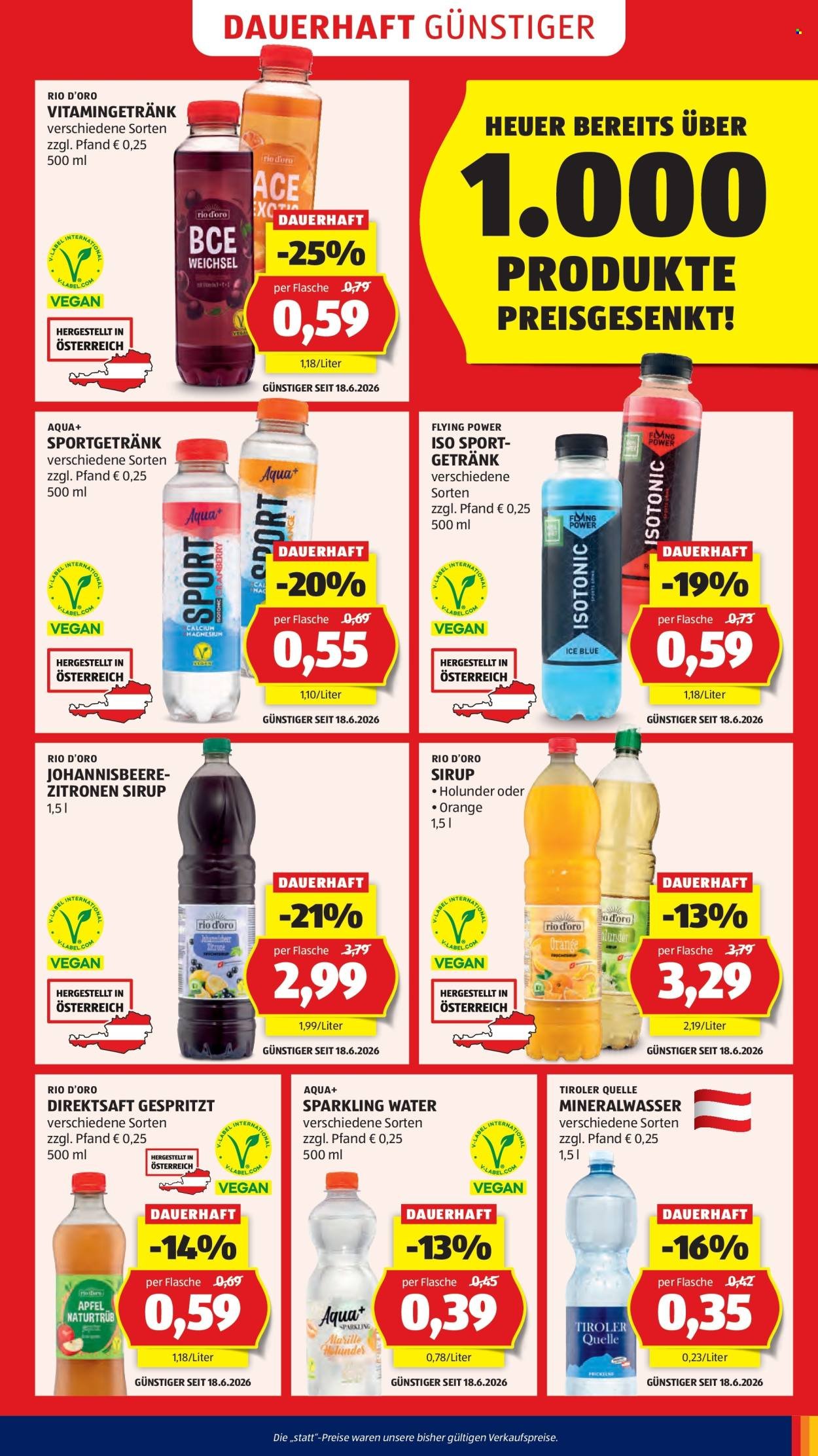 HOFER Flugblatt - Ab Mittwoch, 12.8.2026