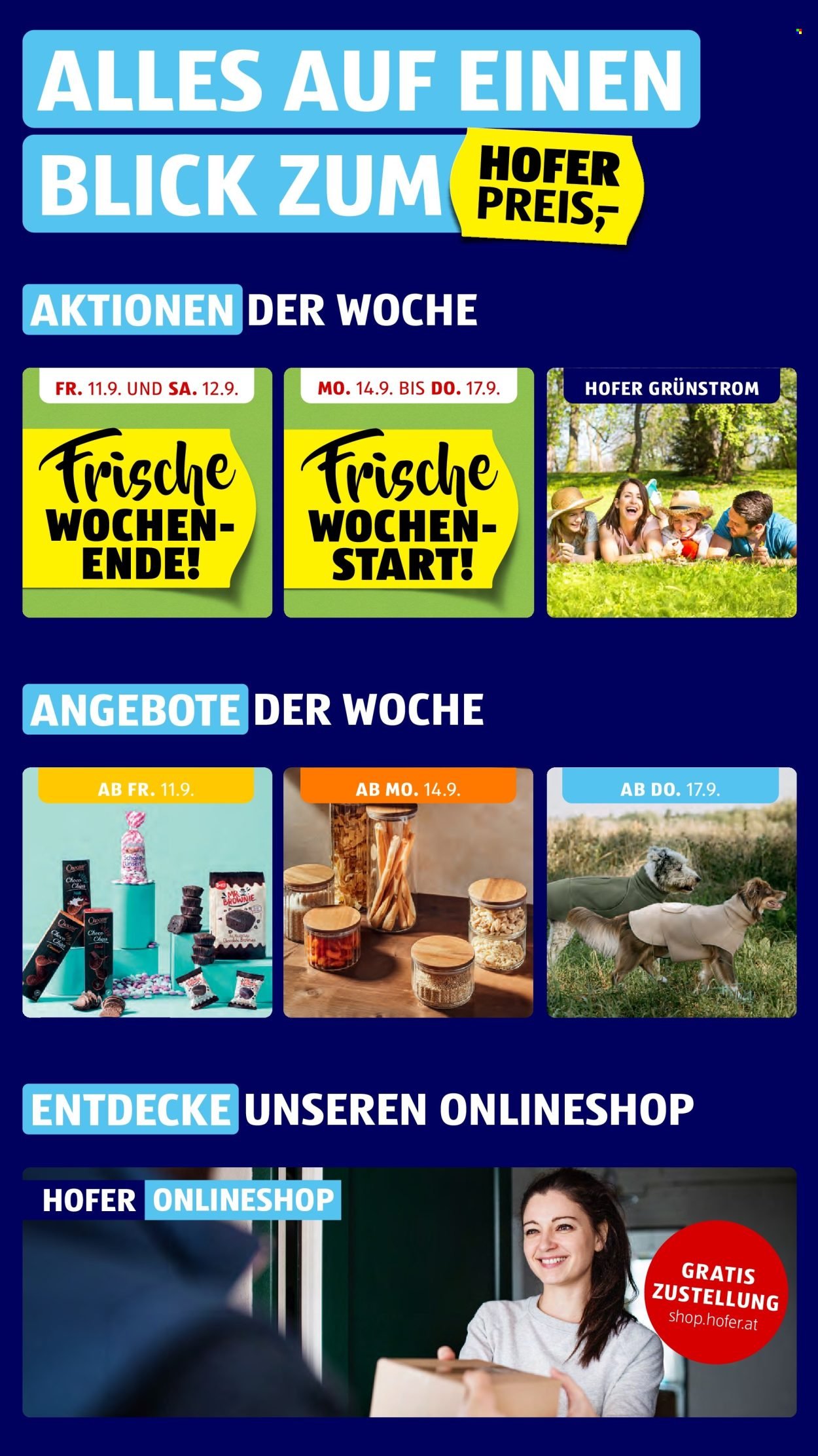 HOFER Flugblatt - Ab Freitag, 11.9.2026