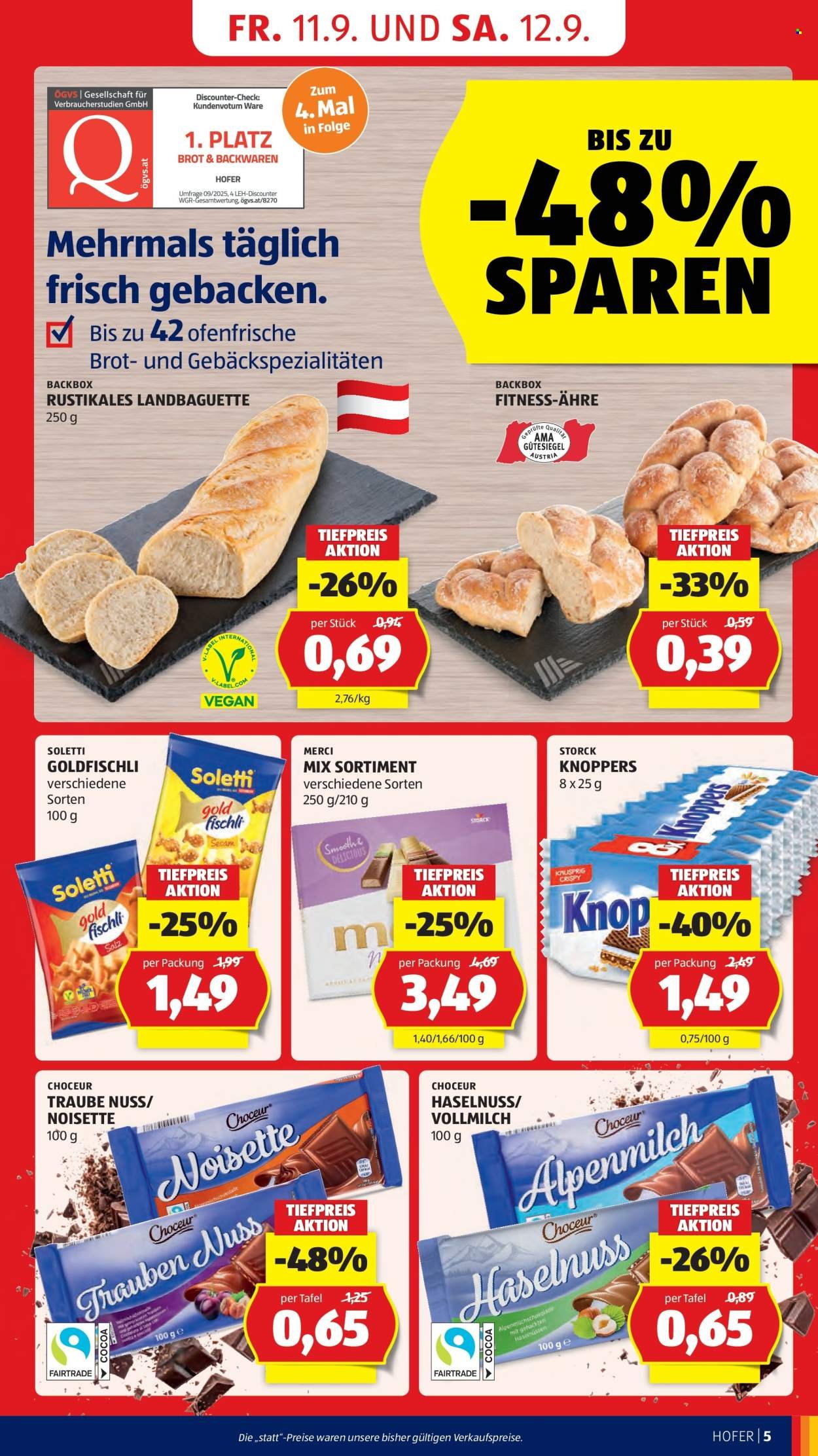 HOFER Flugblatt - Ab Freitag, 11.9.2026