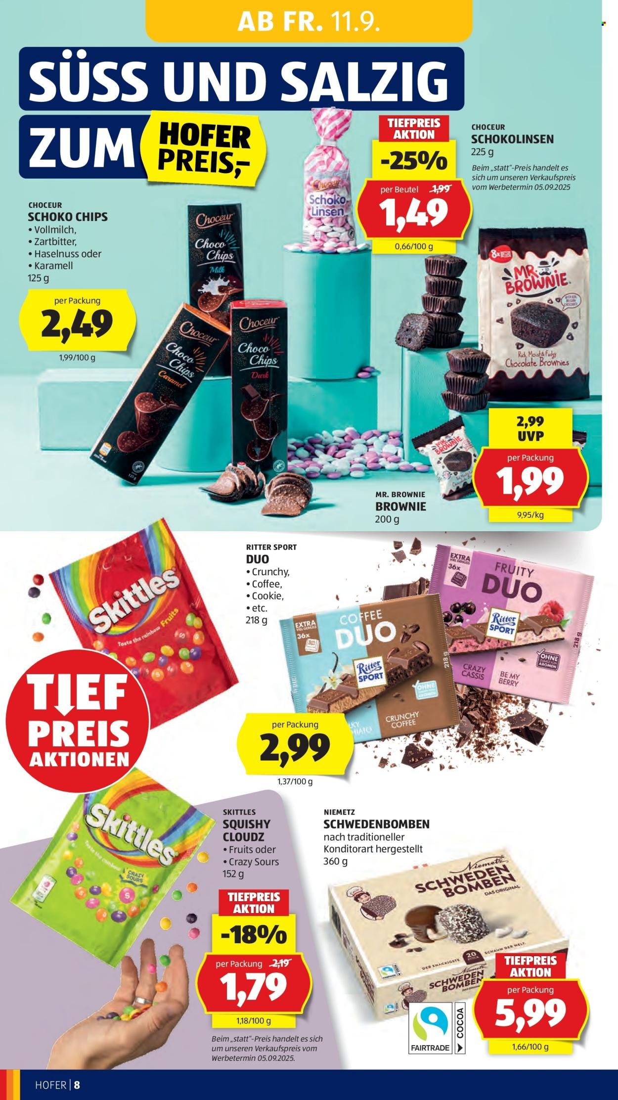 HOFER Flugblatt - Ab Freitag, 11.9.2026