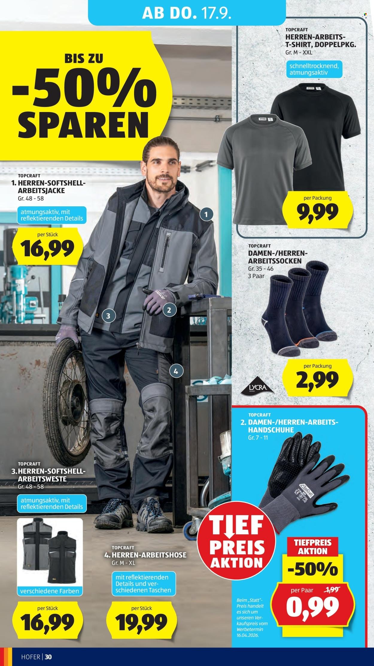 HOFER Flugblatt - Ab Freitag, 11.9.2026