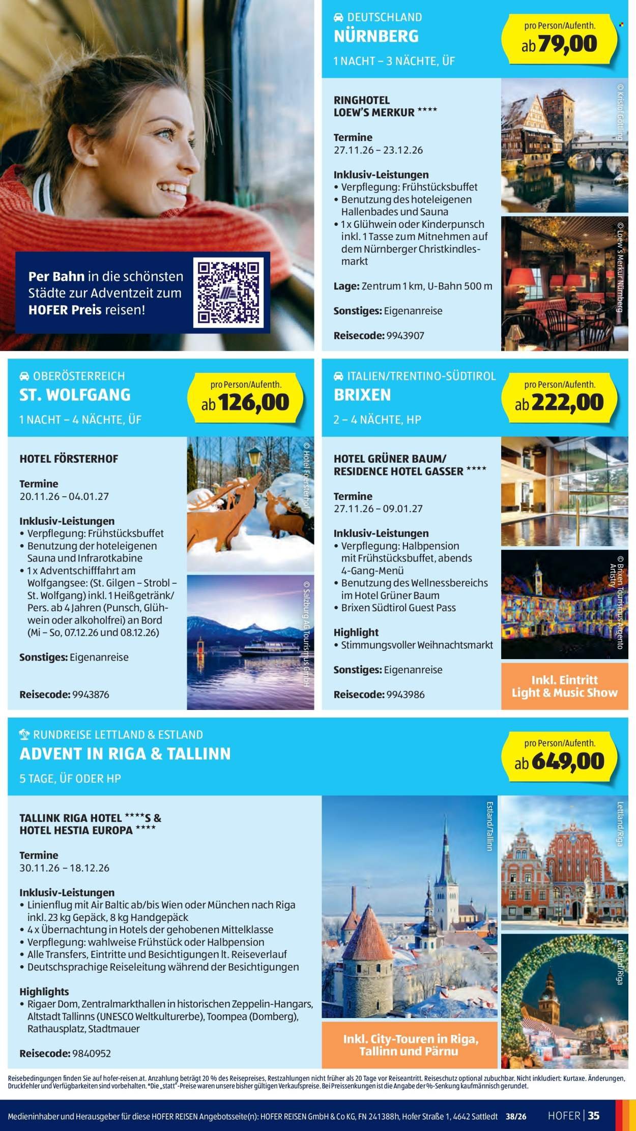 HOFER Flugblatt - Ab Freitag, 11.9.2026
