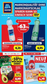 HOFER Flugblatt - Ab Freitag, 11.9.2026