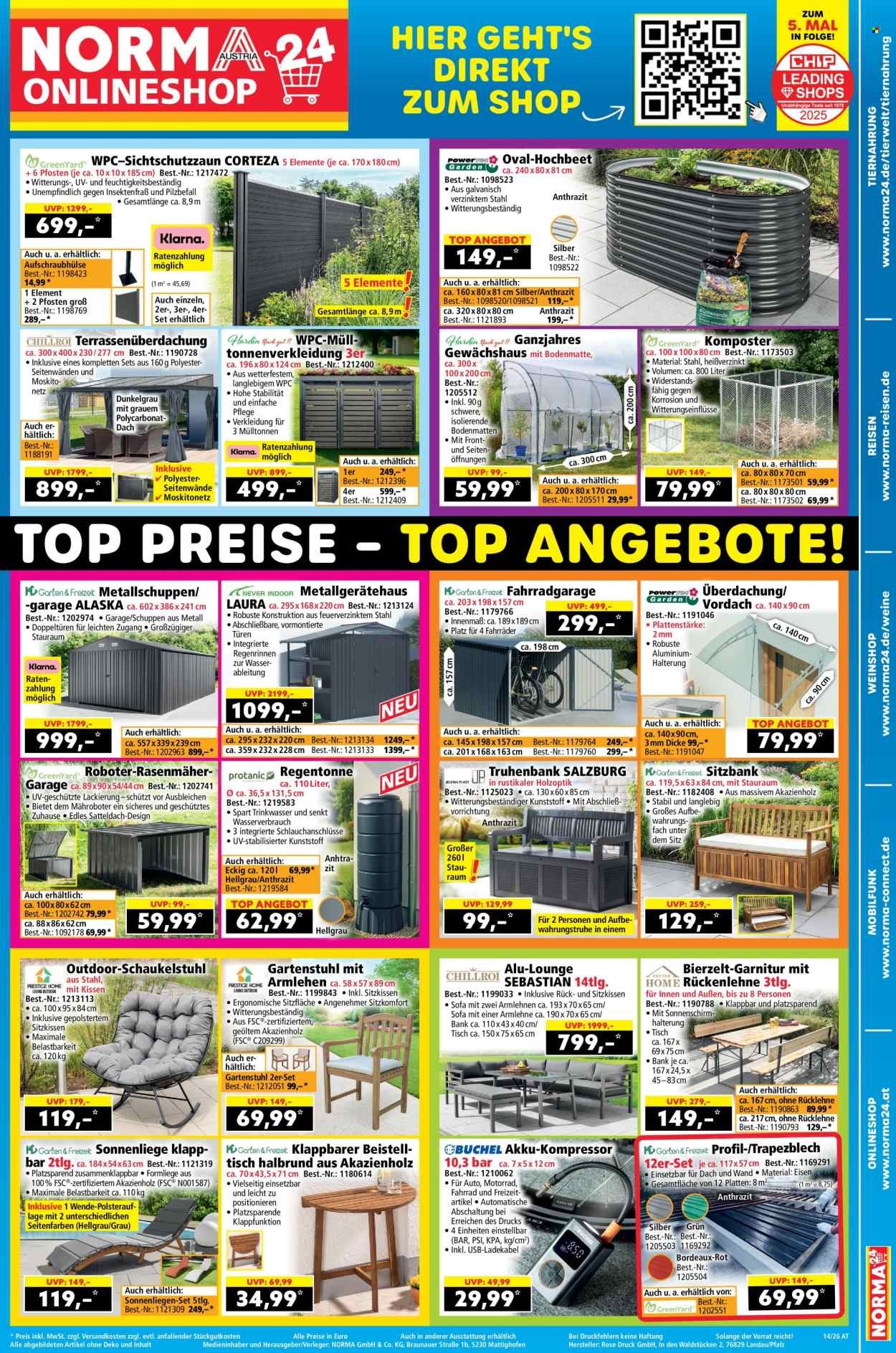 NORMA Flugblatt - März 2026