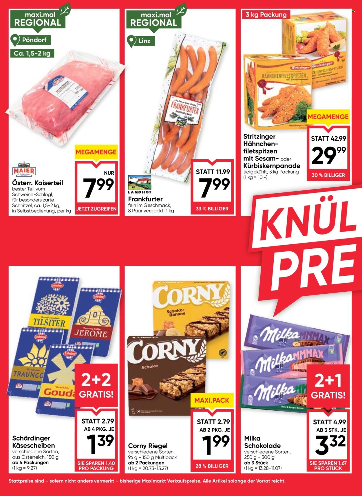 MAXIMARKT Flugblatt - Ab Donnerstag, 16.7.2026