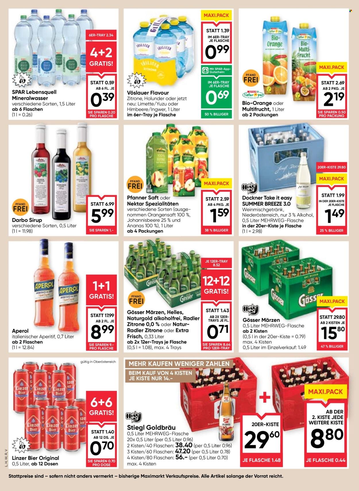 MAXIMARKT Flugblatt - Ab Donnerstag, 16.7.2026