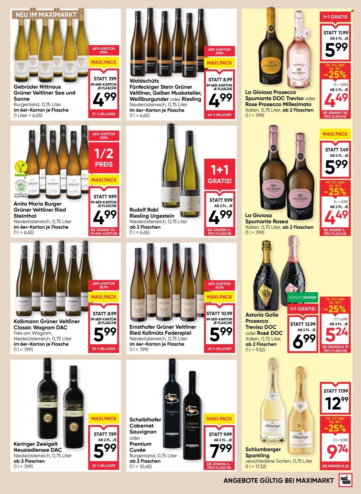 MAXIMARKT Flugblatt - Ab Donnerstag, 16.7.2026