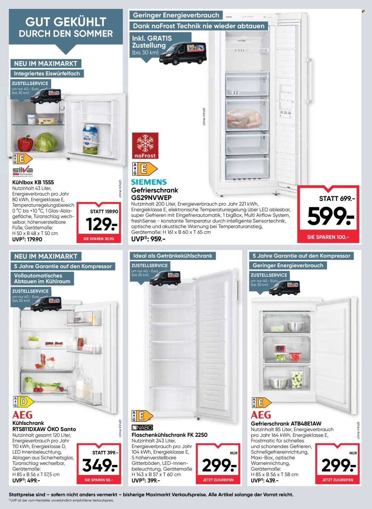 MAXIMARKT Flugblatt - Ab Donnerstag, 16.7.2026