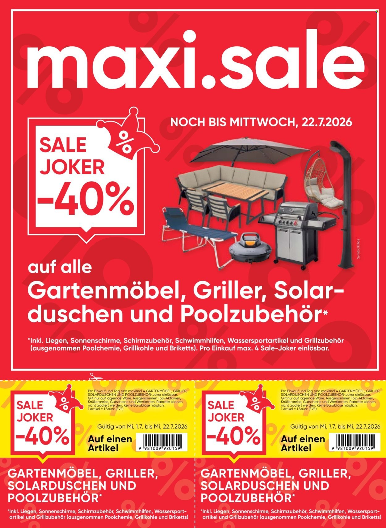 MAXIMARKT Flugblatt - Ab Donnerstag, 16.7.2026