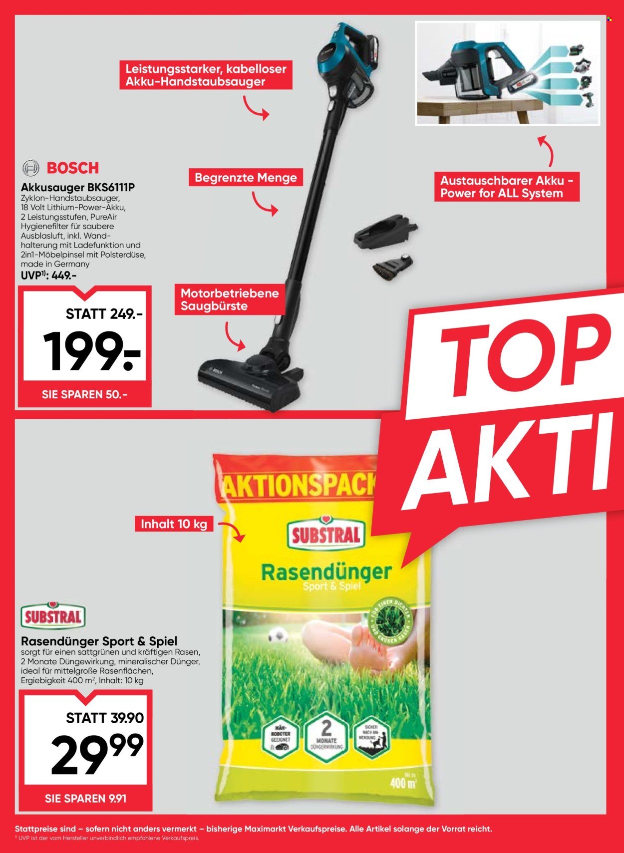 MAXIMARKT Flugblatt - Ab Donnerstag, 16.7.2026