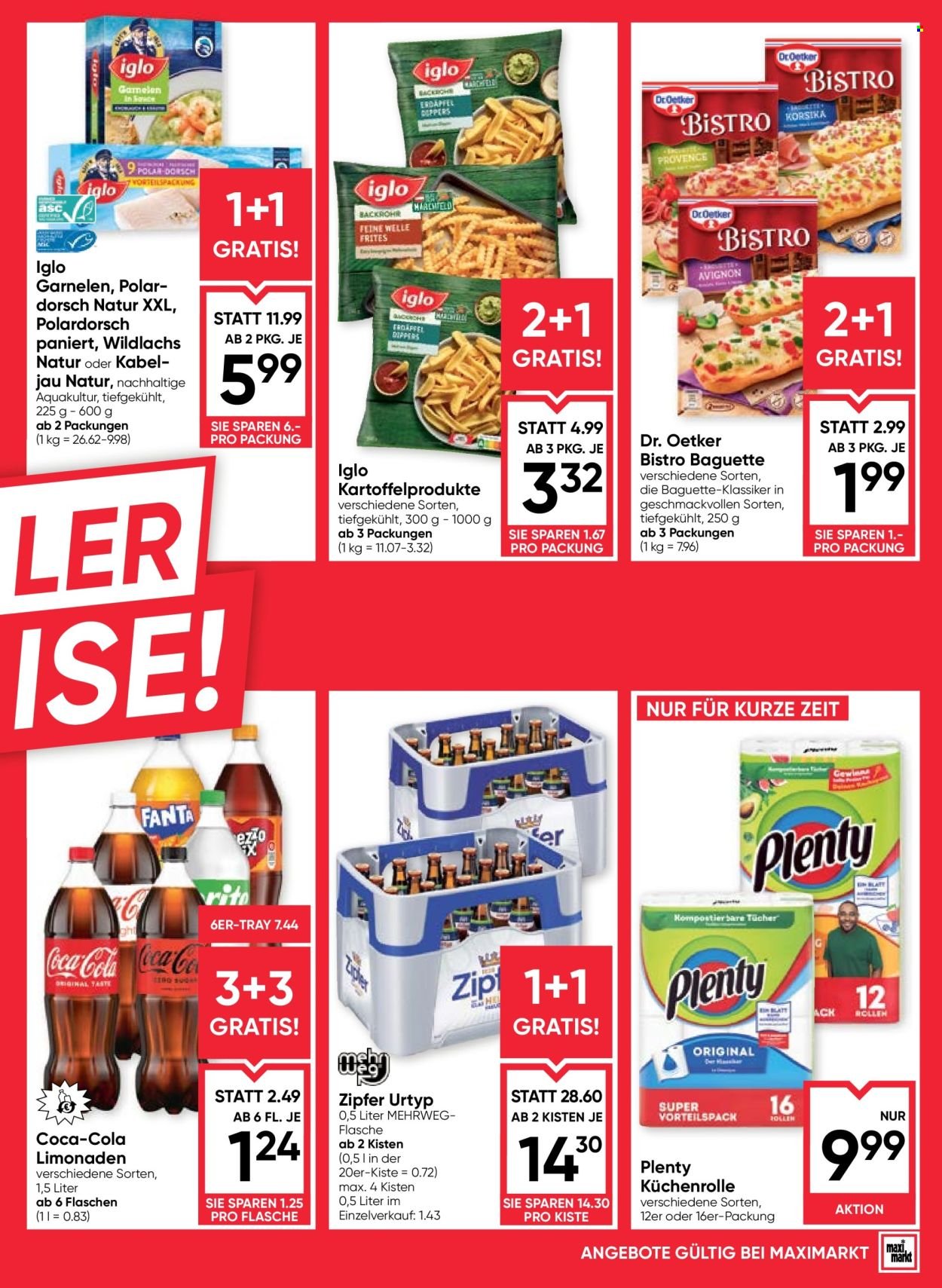 MAXIMARKT Flugblatt - Ab Donnerstag, 16.7.2026