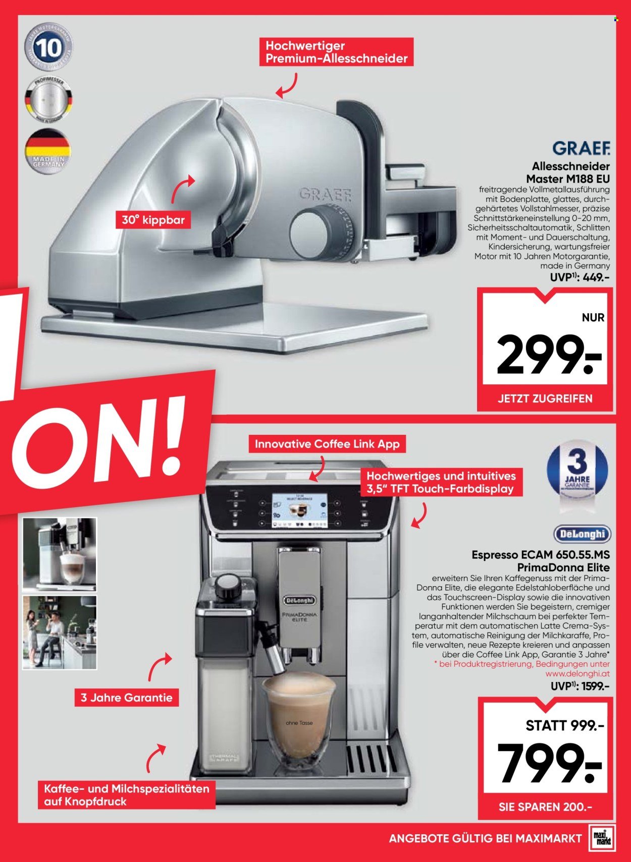 MAXIMARKT Flugblatt - Ab Donnerstag, 16.7.2026
