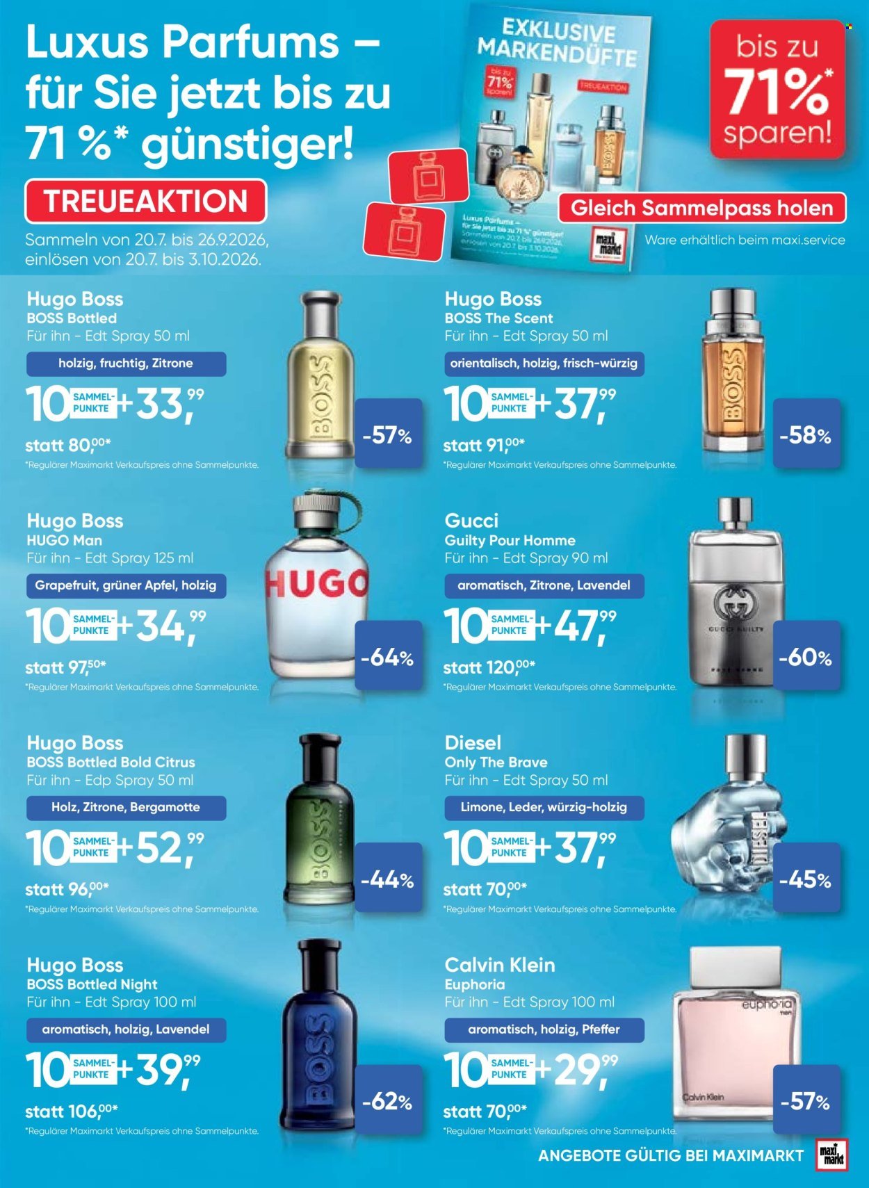 MAXIMARKT Flugblatt - Ab Donnerstag, 16.7.2026