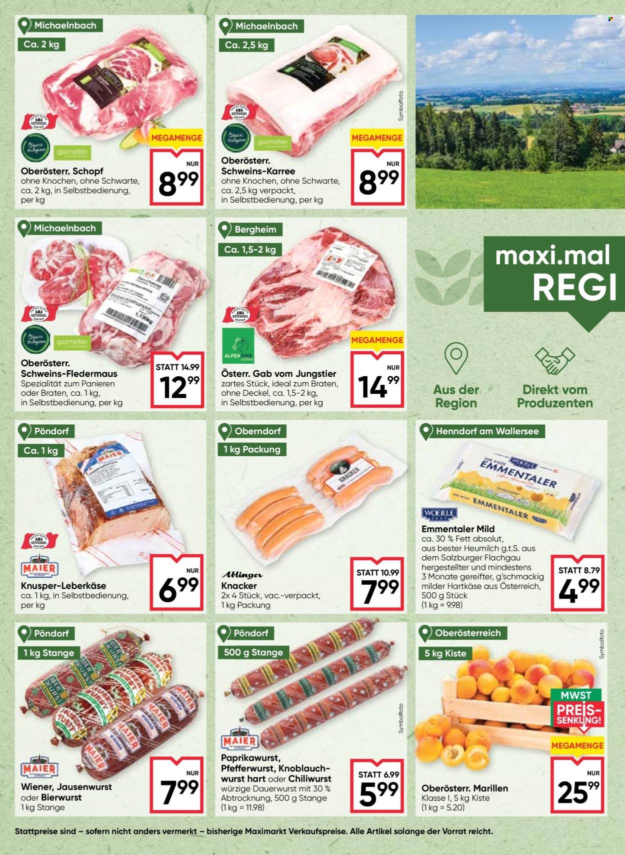 MAXIMARKT Flugblatt - Ab Donnerstag, 16.7.2026