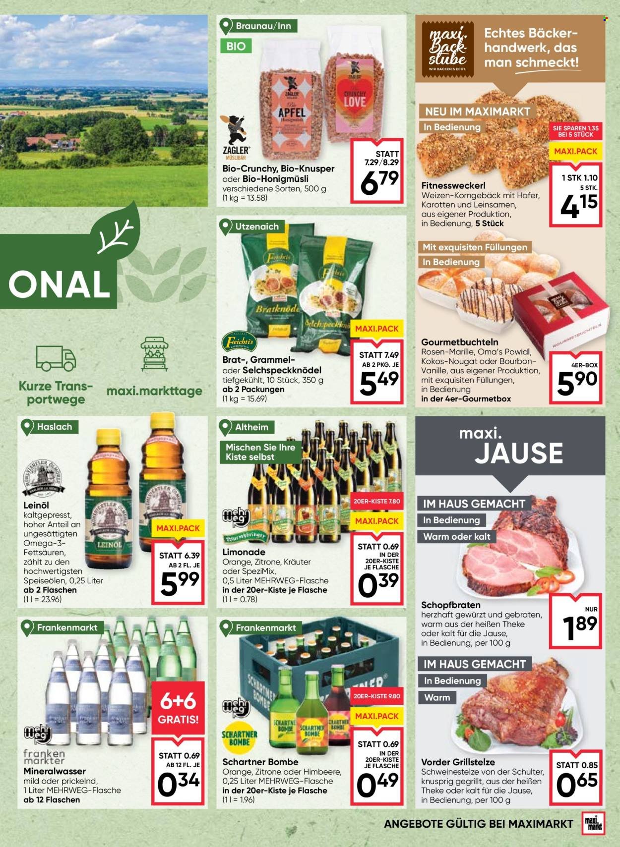 MAXIMARKT Flugblatt - Ab Donnerstag, 16.7.2026