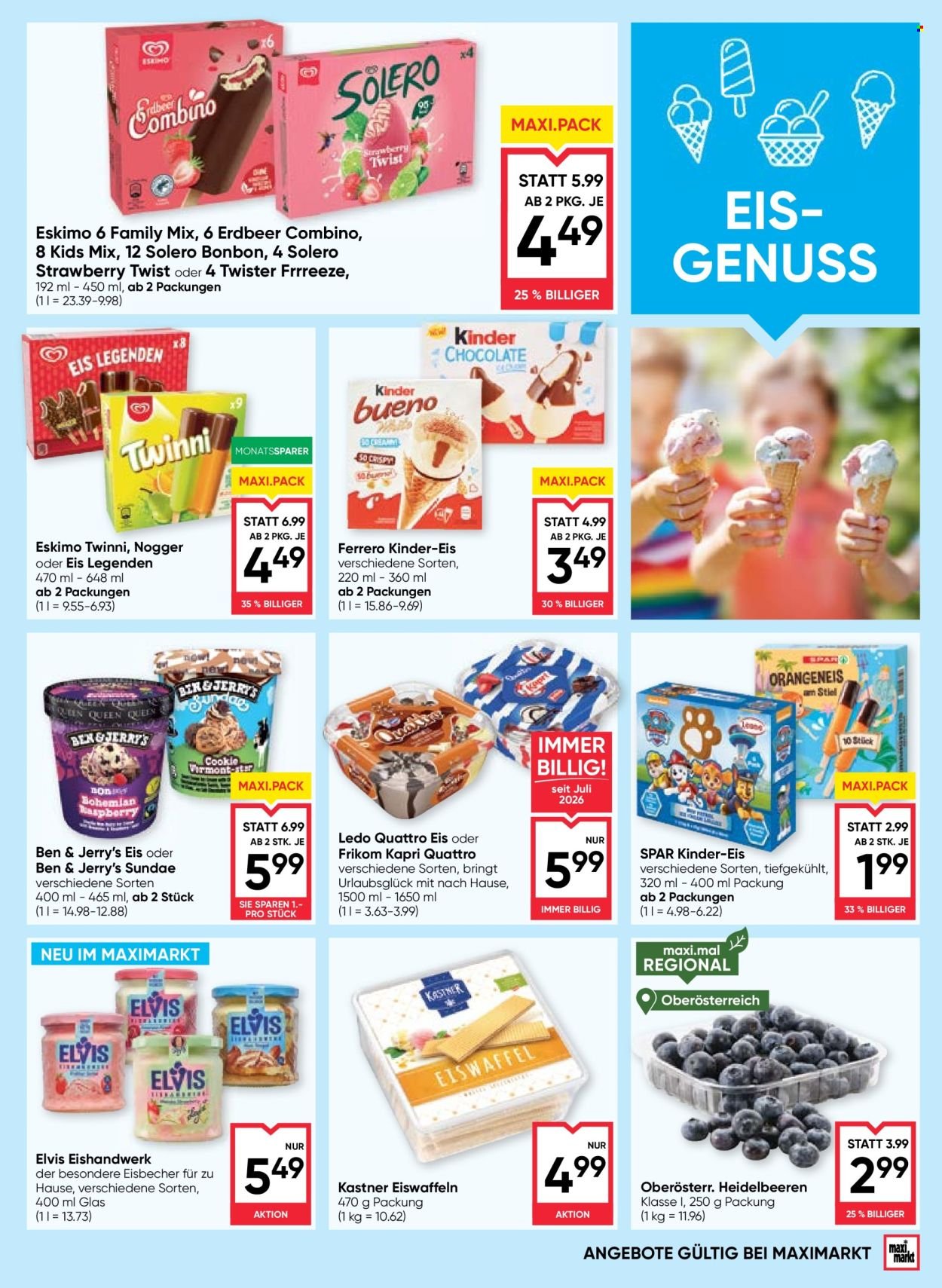 MAXIMARKT Flugblatt - Ab Donnerstag, 16.7.2026