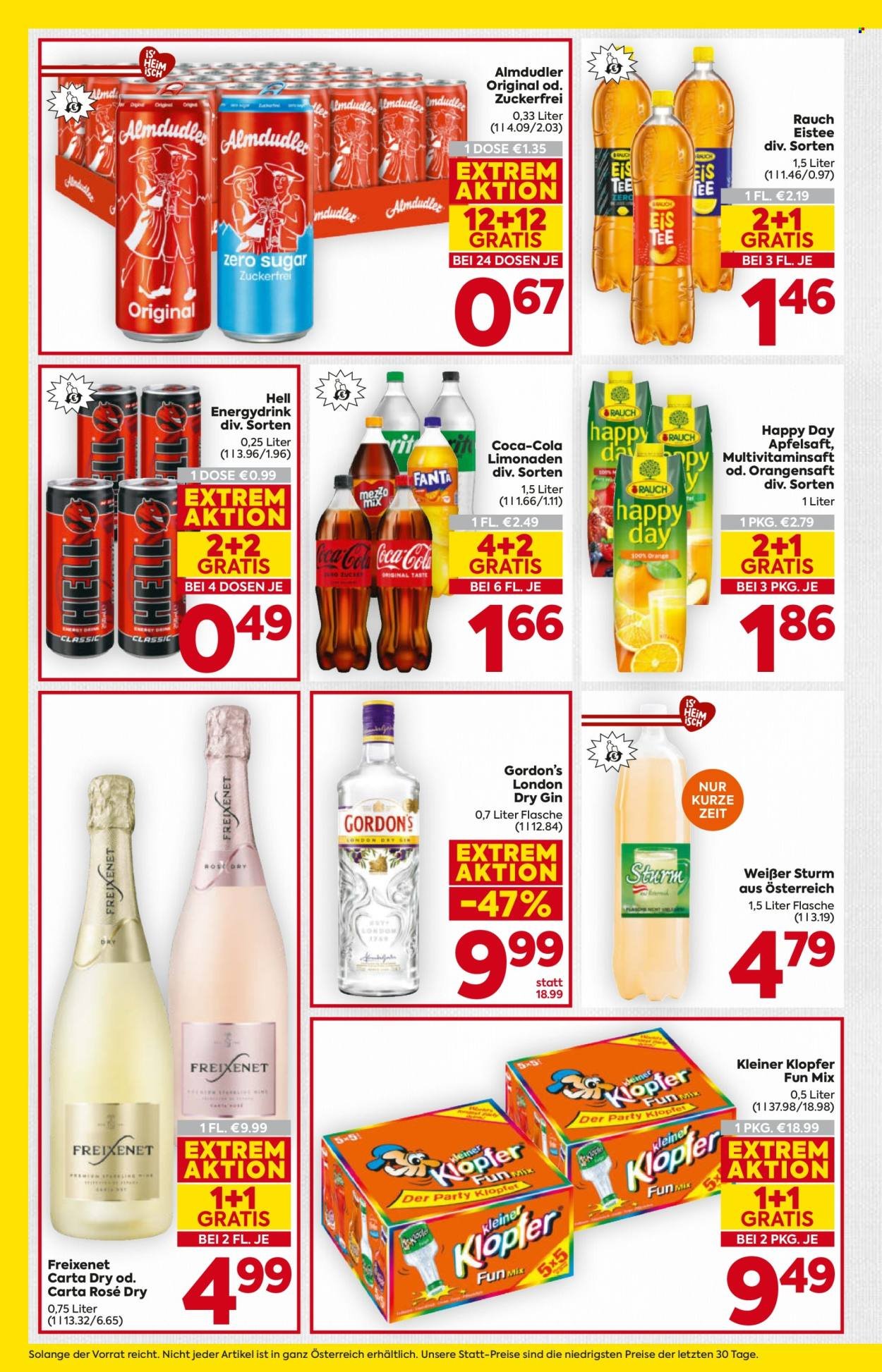 BILLA Flugblatt - Ab Donnerstag, 3.9.2026