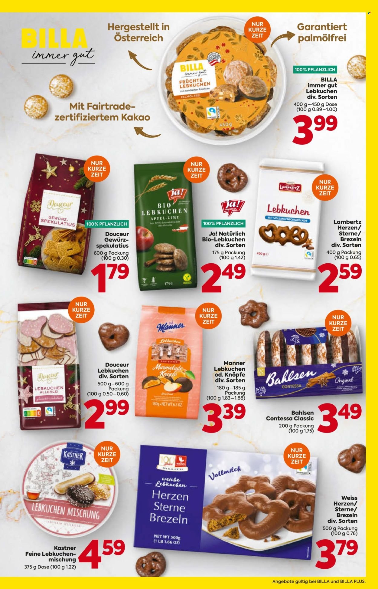 BILLA Flugblatt - Ab Donnerstag, 3.9.2026