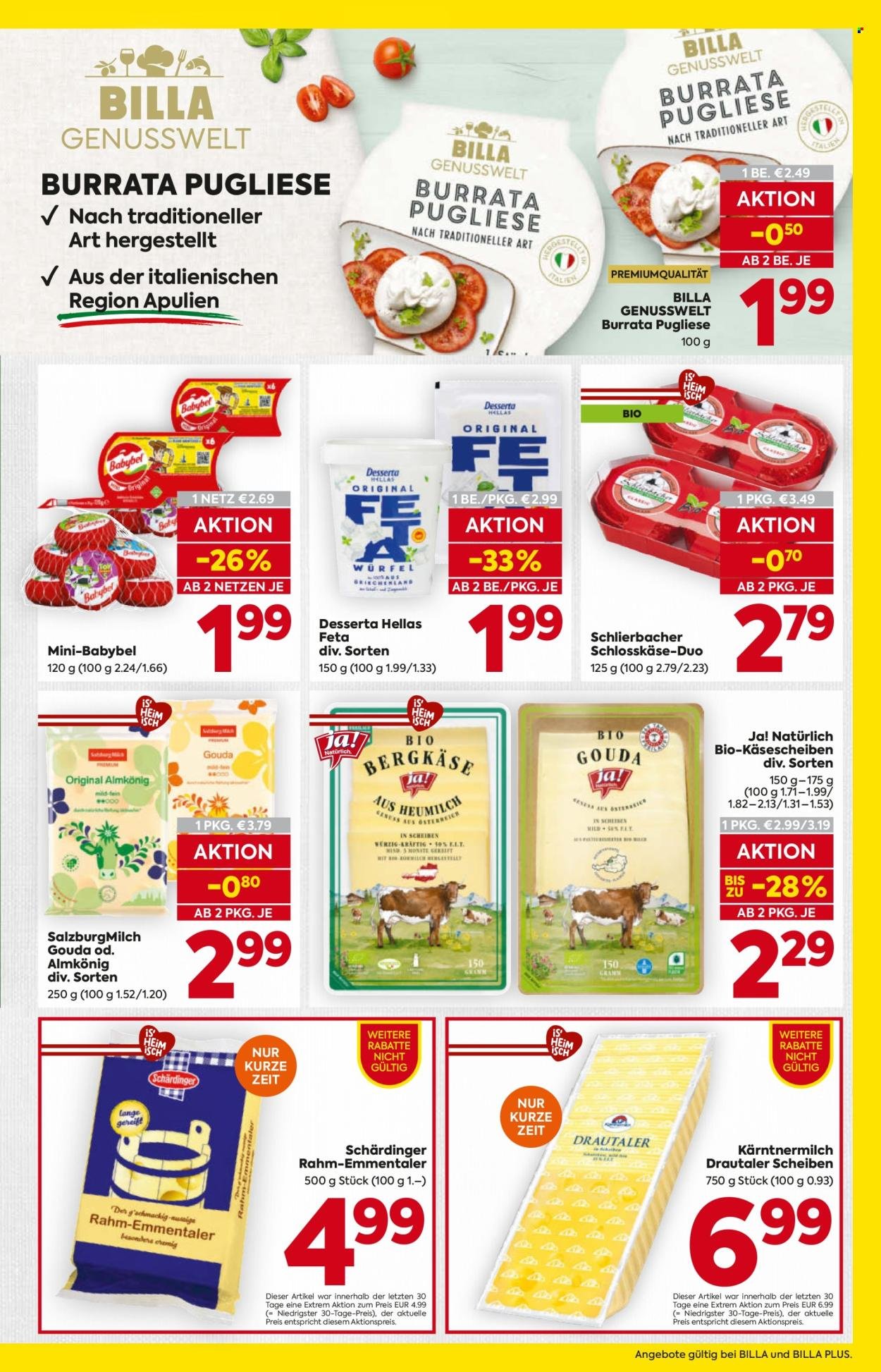 BILLA Flugblatt - Ab Donnerstag, 3.9.2026