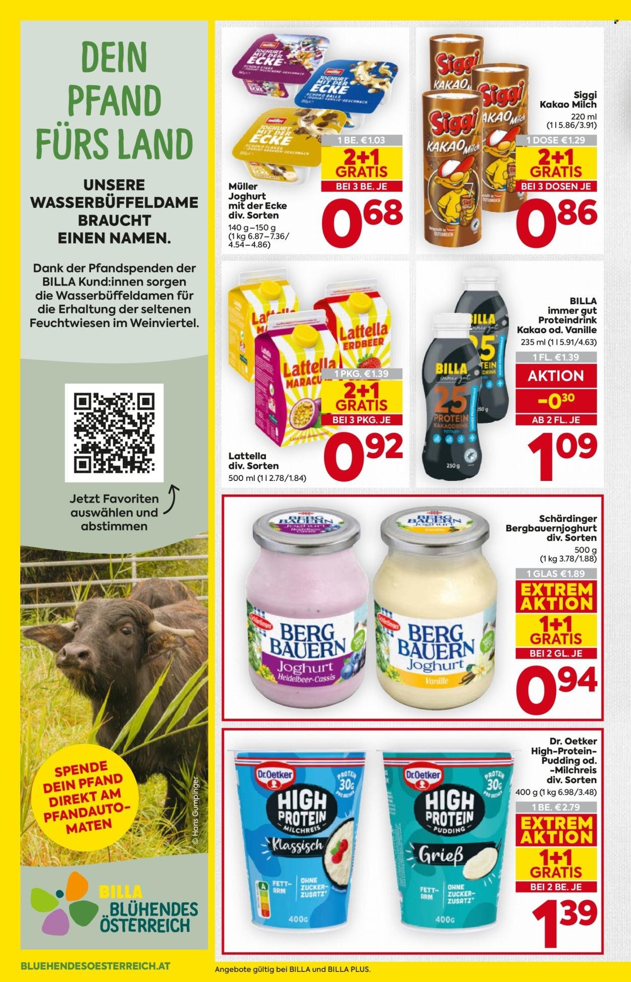 BILLA Flugblatt - Ab Donnerstag, 3.9.2026