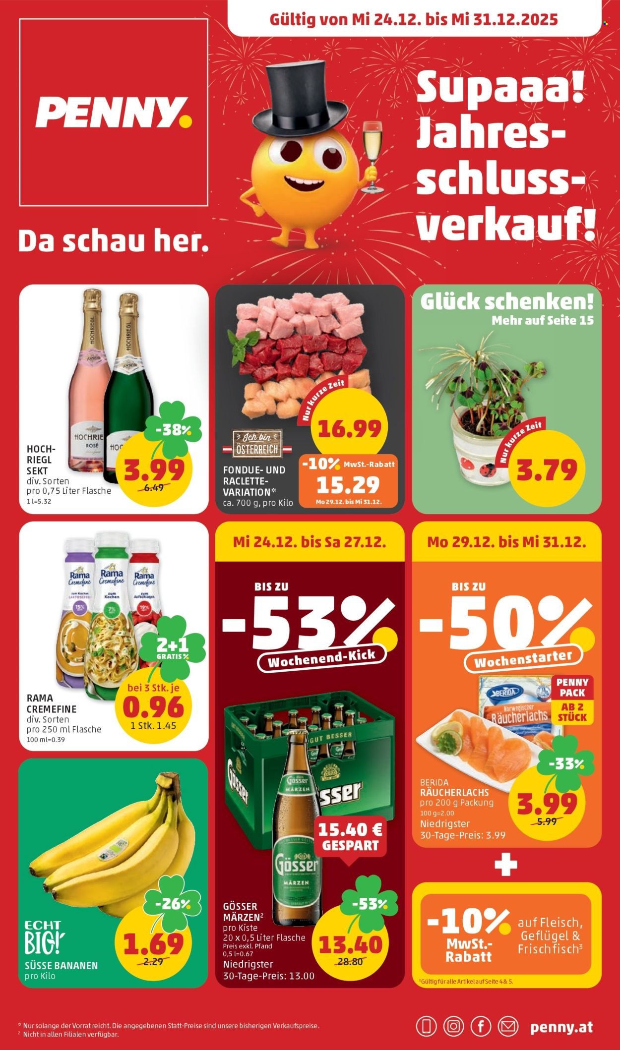 PENNY Flugblatt - Ab Mittwoch, 24.12.2025