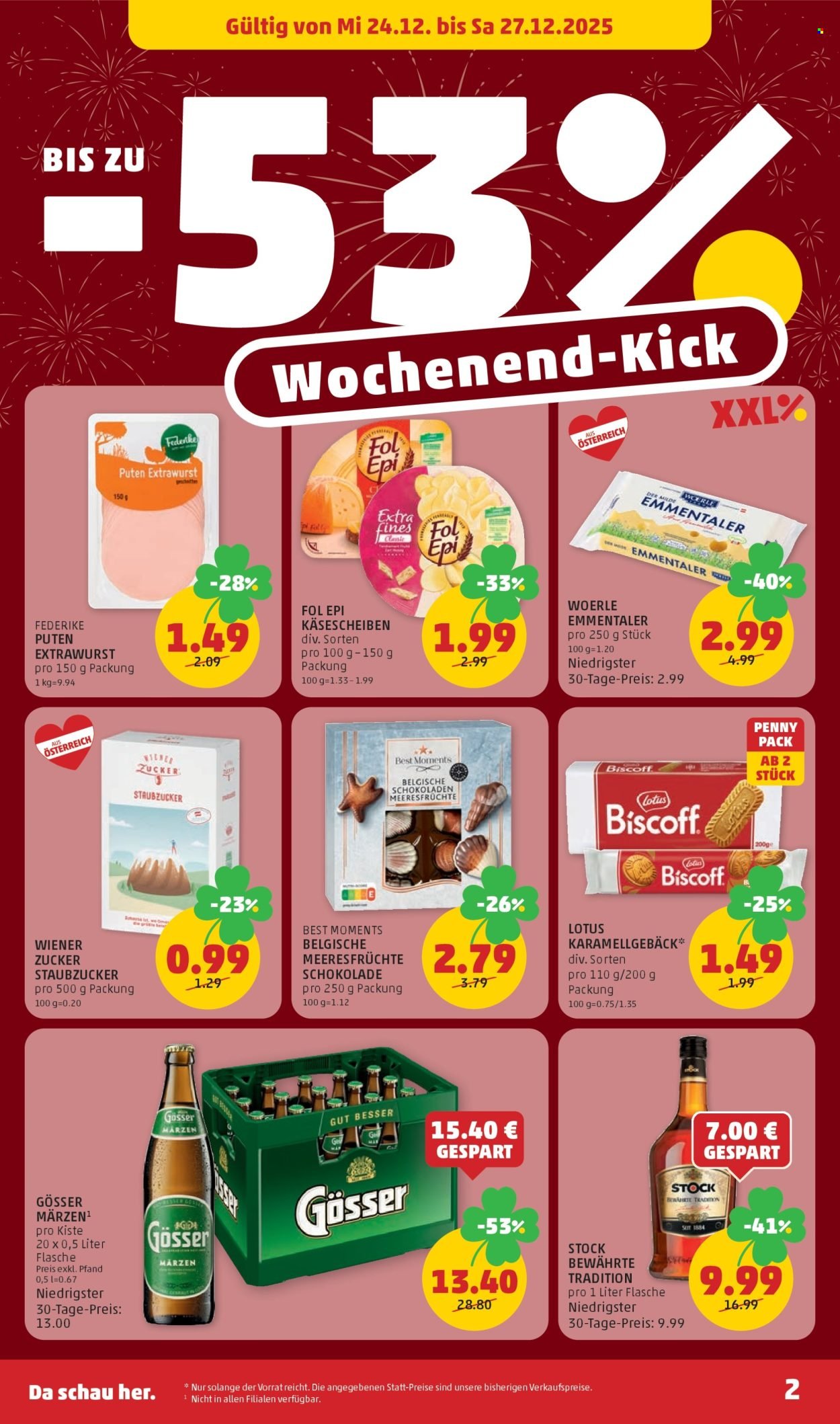 PENNY Flugblatt - Ab Mittwoch, 24.12.2025