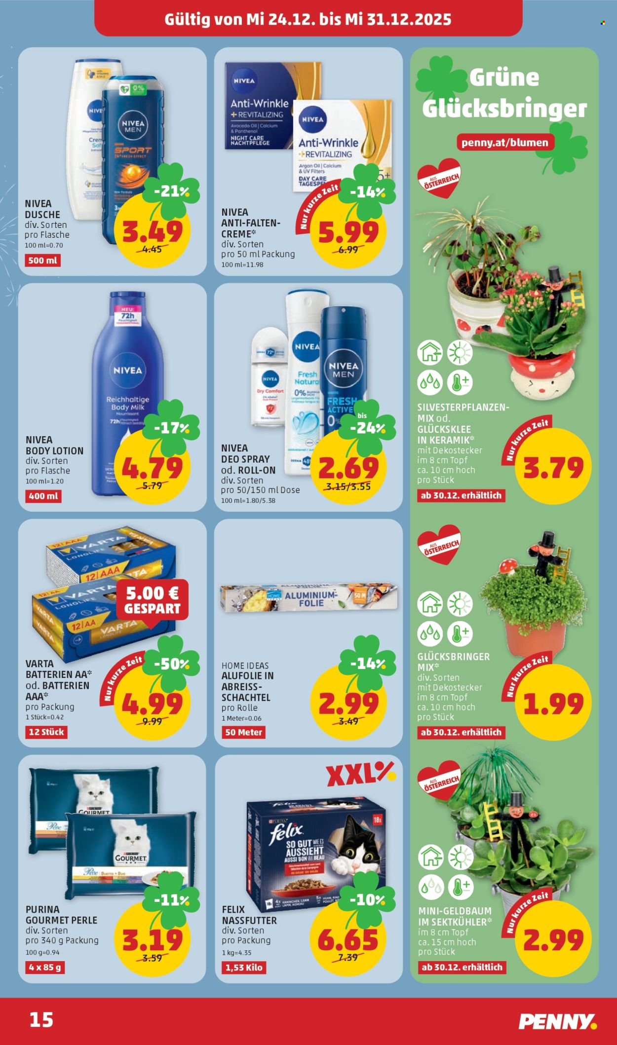 PENNY Flugblatt - Ab Mittwoch, 24.12.2025
