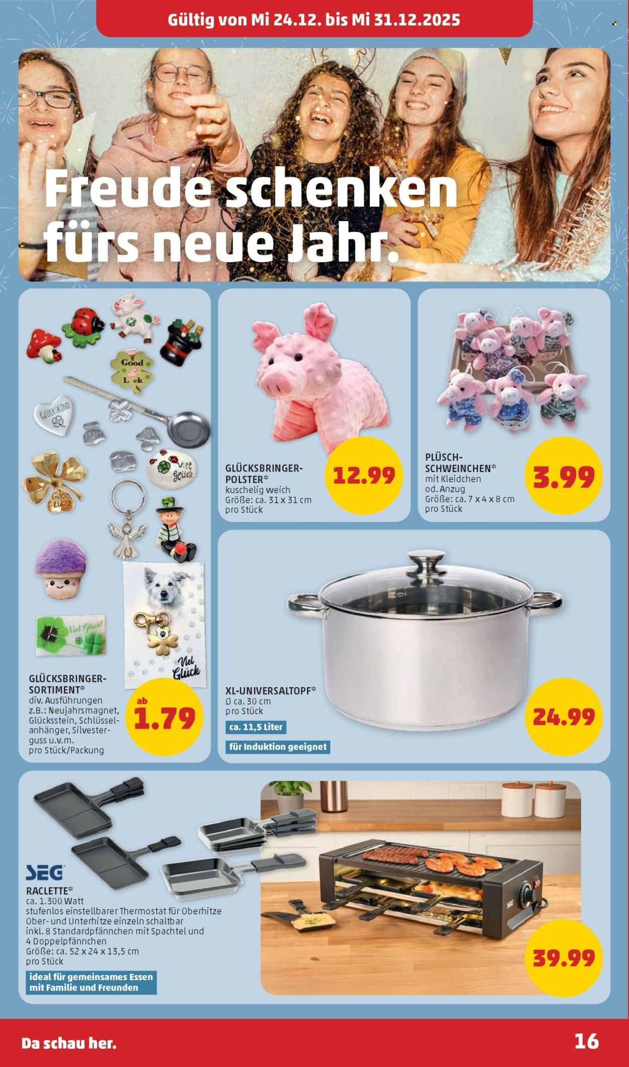 PENNY Flugblatt - Ab Mittwoch, 24.12.2025