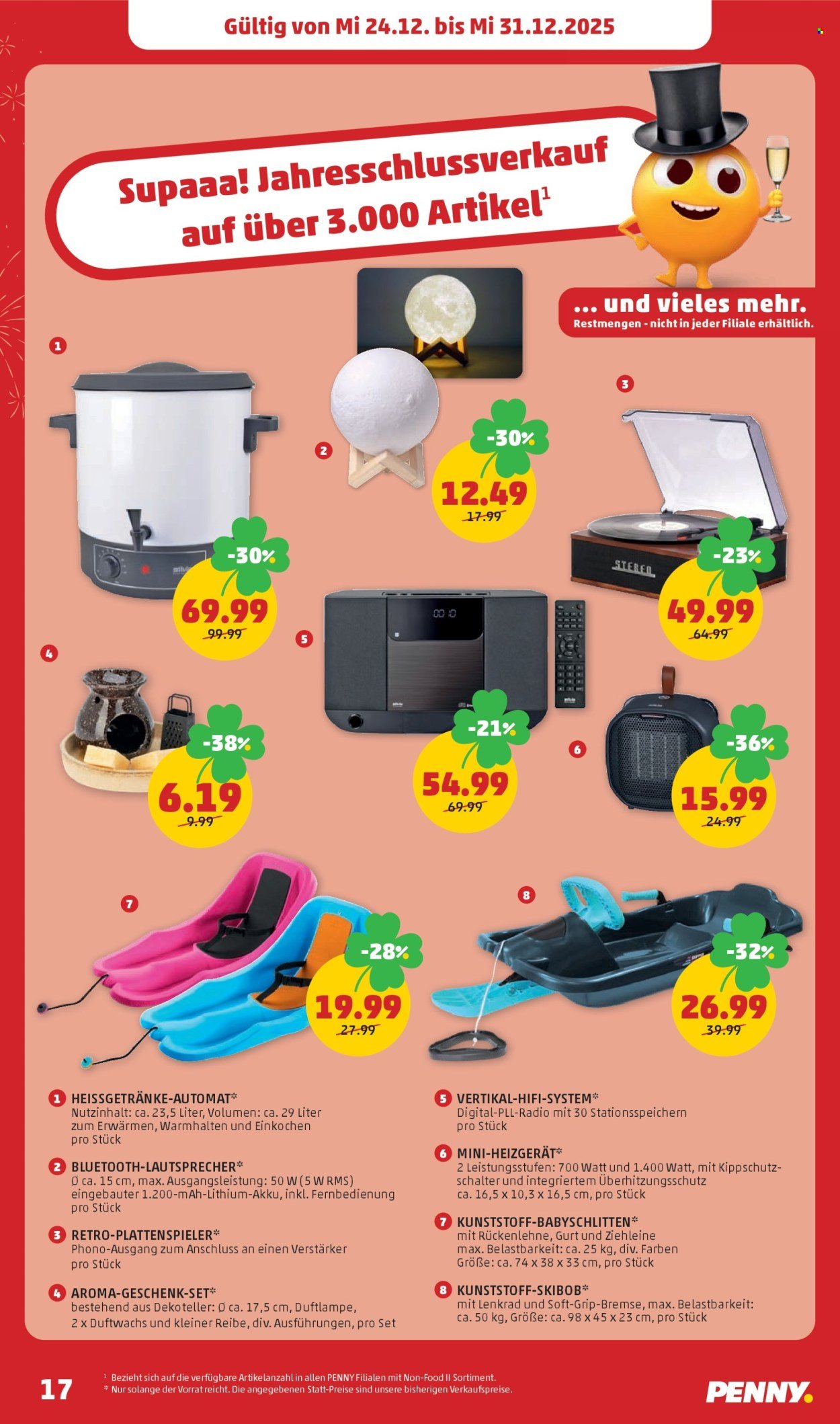 PENNY Flugblatt - Ab Mittwoch, 24.12.2025
