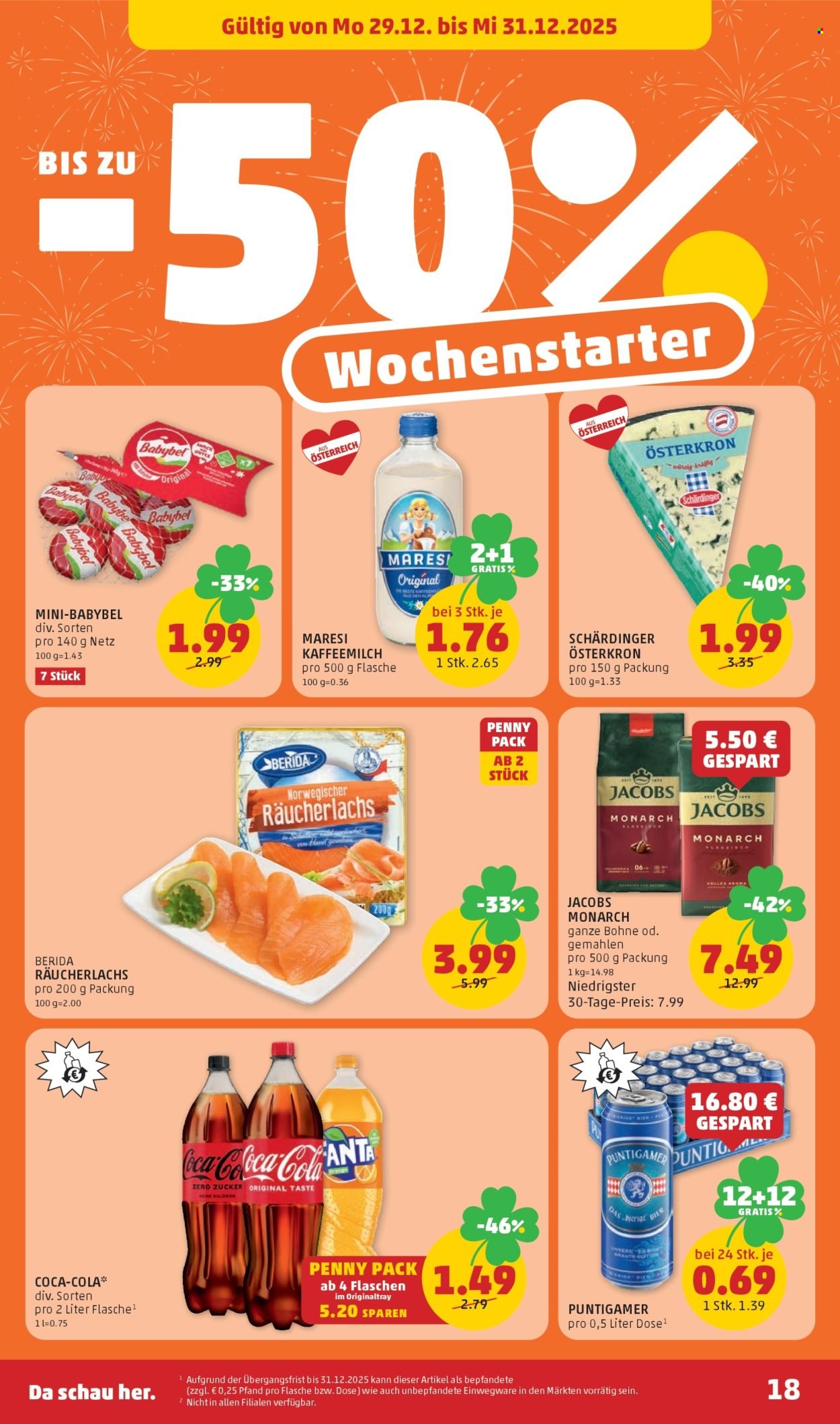 PENNY Flugblatt - Ab Mittwoch, 24.12.2025