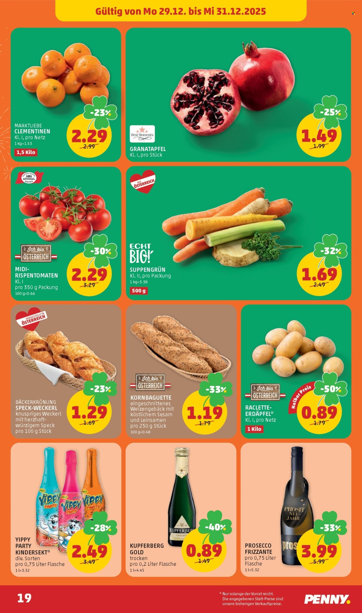 PENNY Flugblatt - Ab Mittwoch, 24.12.2025