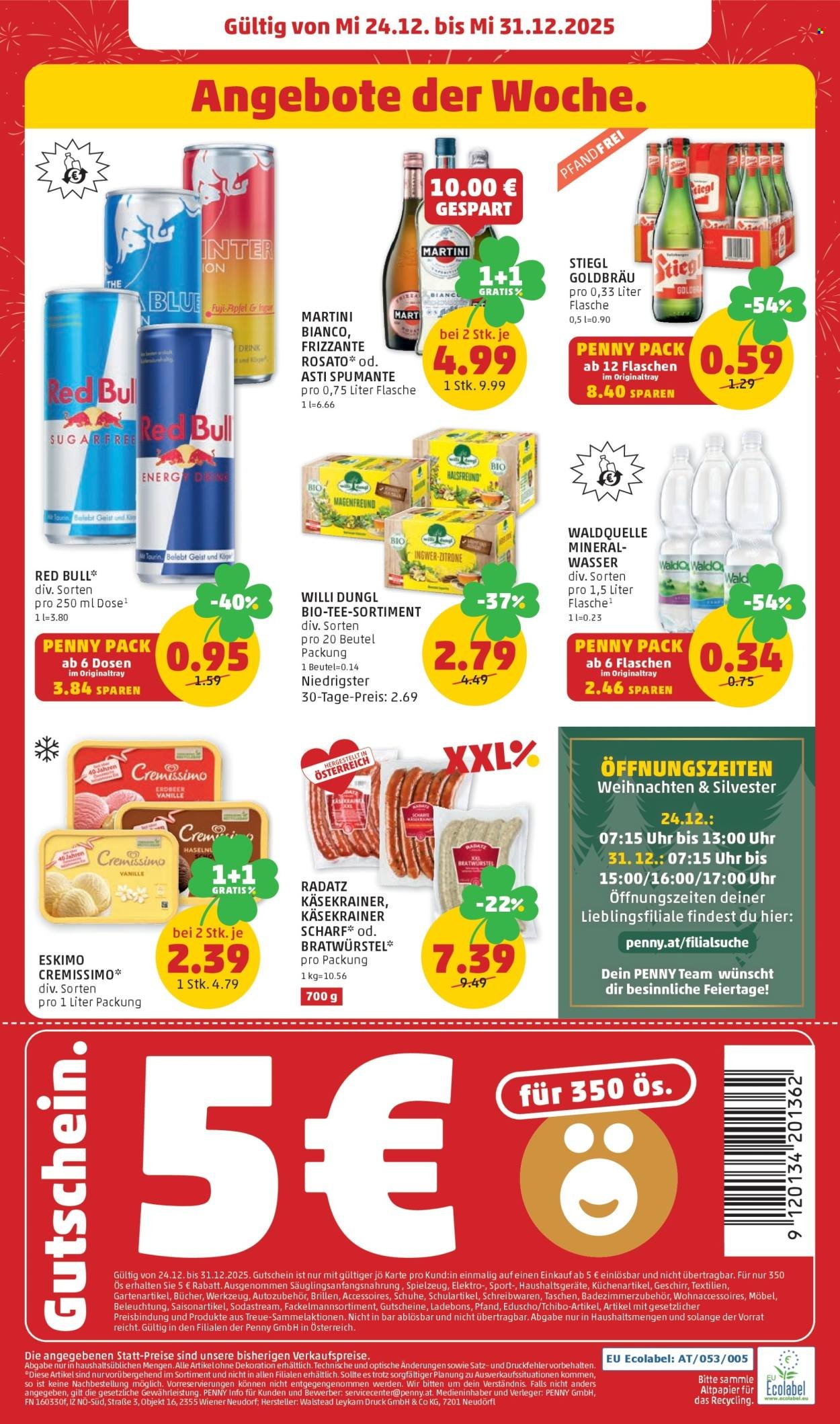 PENNY Flugblatt - Ab Mittwoch, 24.12.2025
