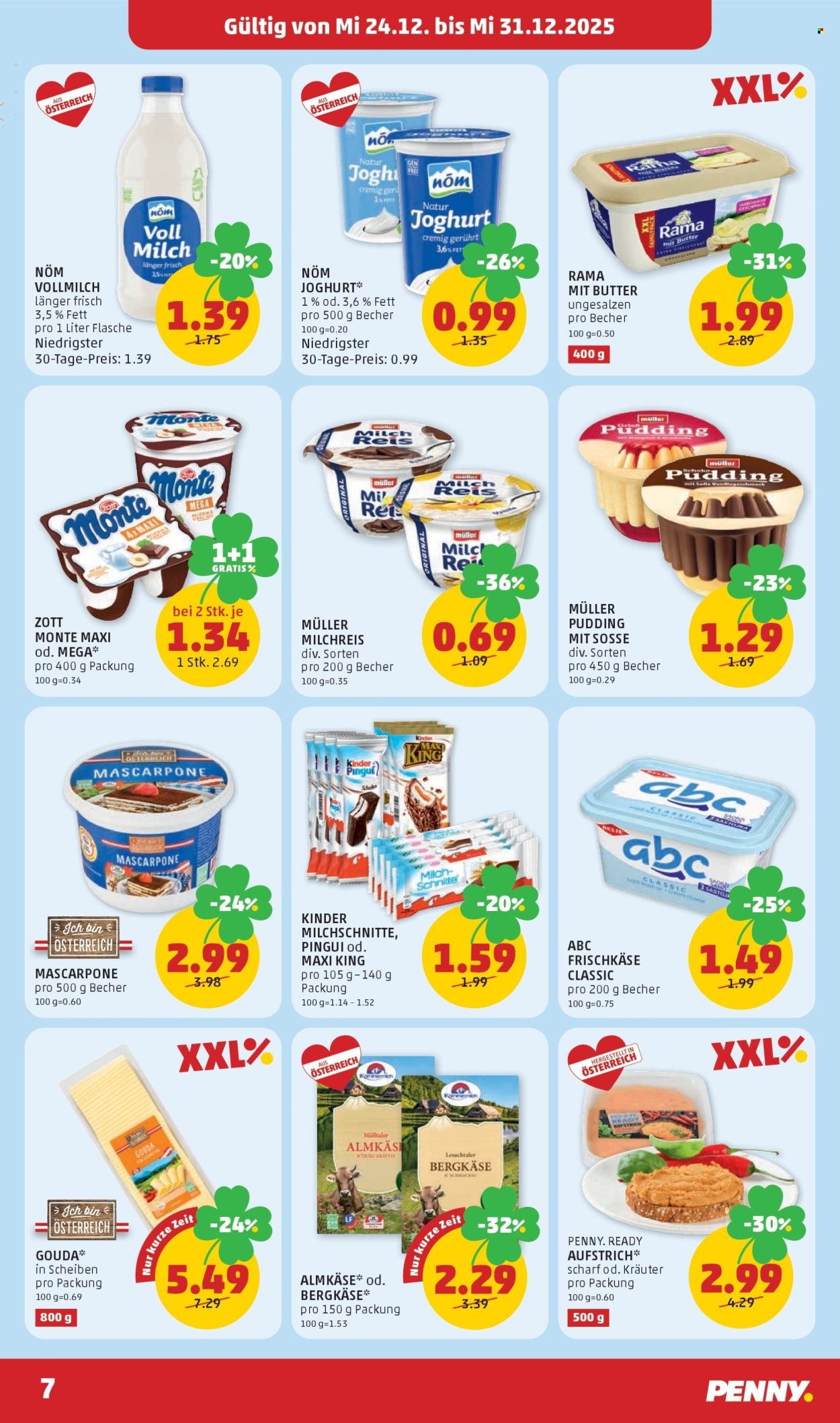 PENNY Flugblatt - Ab Mittwoch, 24.12.2025