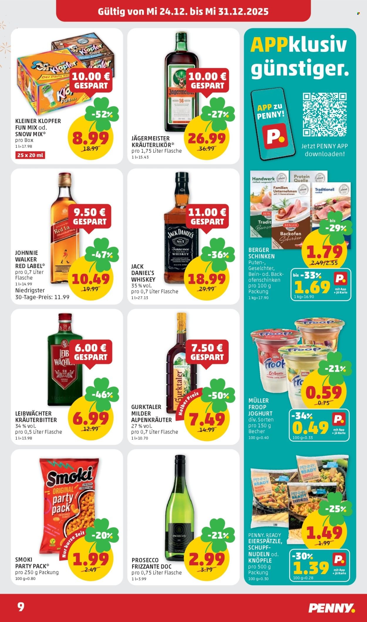 PENNY Flugblatt - Ab Mittwoch, 24.12.2025