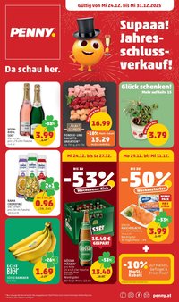 PENNY Flugblatt - Ab Mittwoch, 24.12.2025