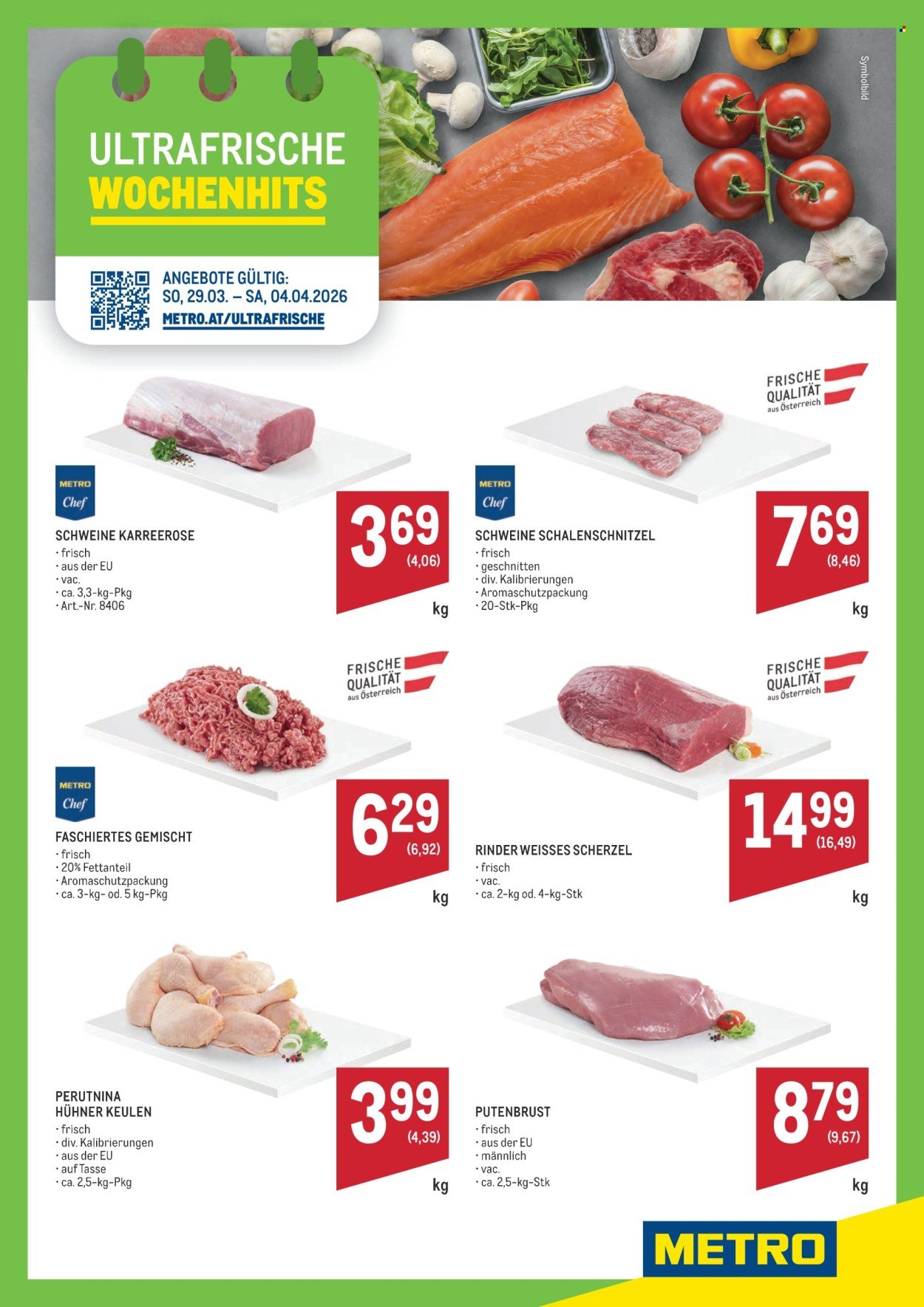 METRO Flugblatt - Ultrafrische Wochenhits KW14