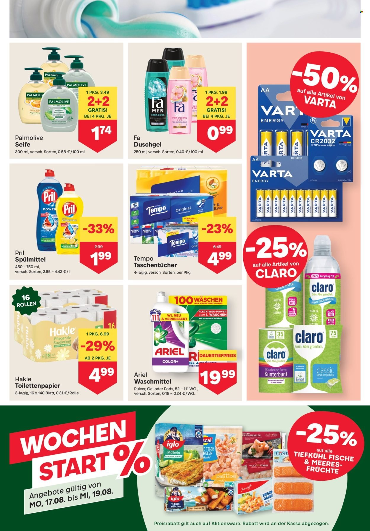 MPREIS Flugblatt - Ab Donnerstag, 13.8.2026