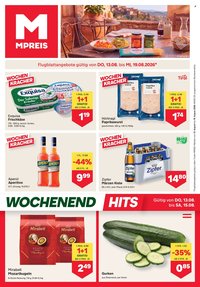 MPREIS Flugblatt - Ab Donnerstag, 13.8.2026