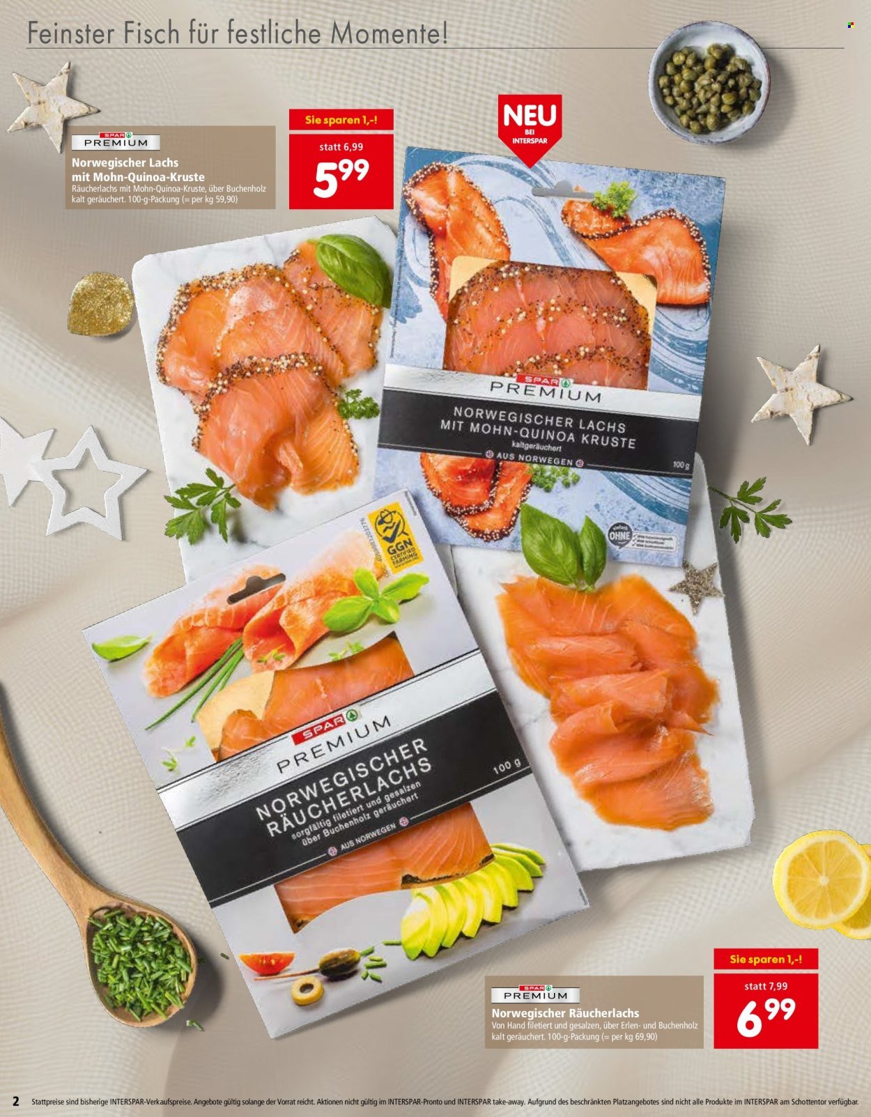 INTERSPAR Flugblatt - Sonderfolder Festtagstisch KW47